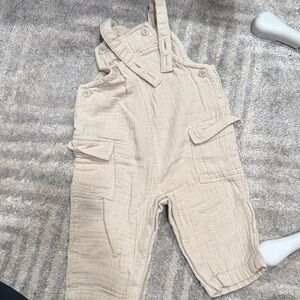 GAP Kids Light Tan Overalls